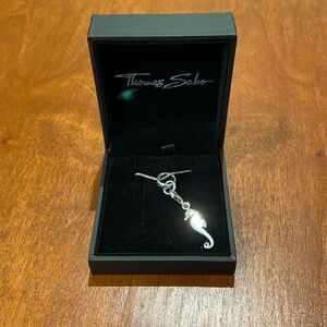 Thomas Sabo 925 16” necklace and seahorse charm